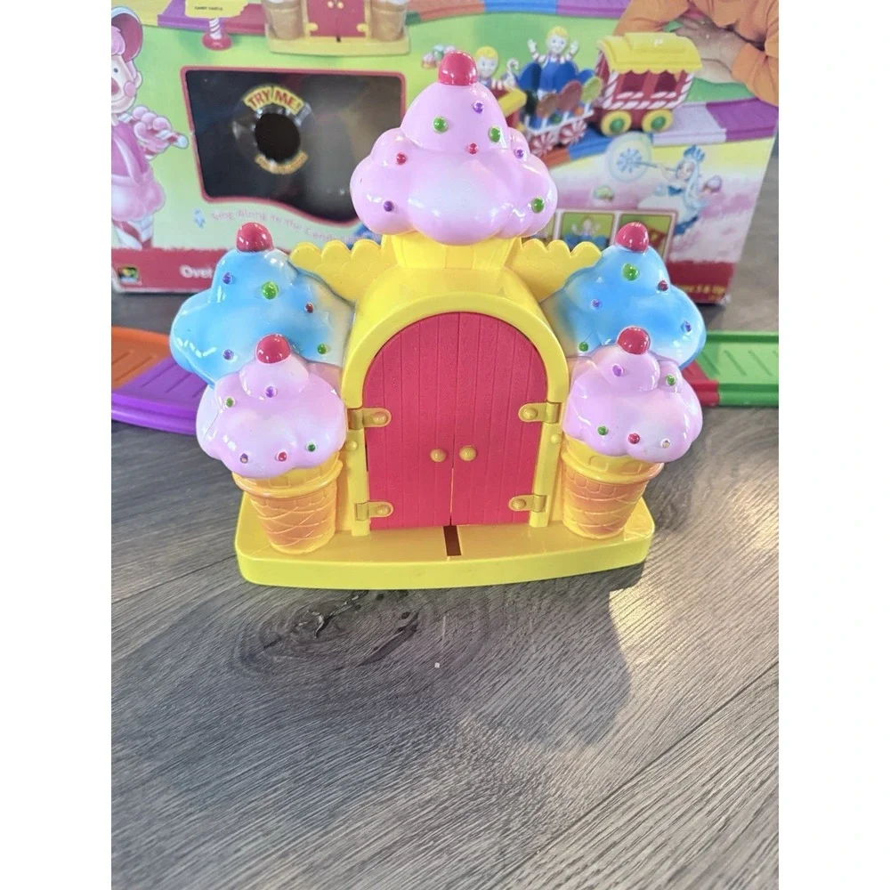 Vintage 2002 Hasbro Candy Land‎ Train 100% CIB. Tested And Works See Video